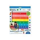 Learning Resources Rainbow Fraction Tiles With Tray