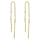 Timi Of Sweden Thea Chain Earrings Gold