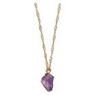 Timi Of Sweden Stay Cool Amethyst Necklace Gold