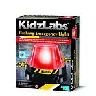 4M KIDZLABS FLASHING EMERGENCY LIGHT