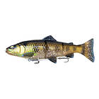 Savage Gear 4D Line Thru Trout 30cm, 290g SS Black Gold