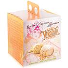 Amaretti Virginia Mjuk Amarettikaka Citron & Apelsin 220g