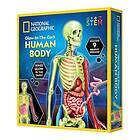 National Geographic Human Body Science Kit