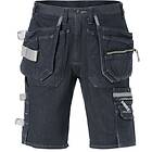 Fristads Hantverkarshorts denim stretch 2137 DCS