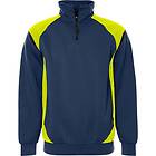 Fristads Sweatshirt Kort Zip 7048 GSM