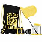 National Geographic Utbildningsspel Explorer in Training Gul Svart 5 Delar