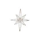 House Doctor Star Ornament Champagne 35 cm (261520003)