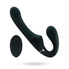 No-Parts Avery Strapless Strap-On Vibrating Dildo 22 cm