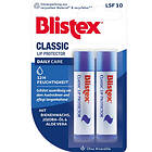 Blistex Classic Lip Balm Stick 4g 2-pack