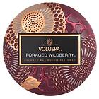 Voluspa Decorative Tin Candle Foraged Wildberry 113g