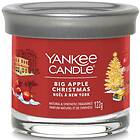 Yankee Candle Signature Small Tumbler Big Apple Christmas 122g