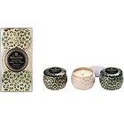 Voluspa Giftset Mini Candle Trio Maison Noir 2024