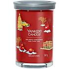 Yankee Candle Signature Large Tumbler Big Apple Christmas 567g