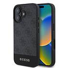 Guess PU 4G Stripe Fodral till iPhone 16