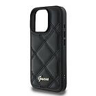 Guess PU Leather Quilted Case för iPhone 16 Pro