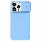 Nillkin CamShield Silky Silicone Case for iPhone 15 Pro with Camera Protector