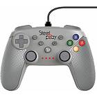 Steelplay Wired Controller SNES Grey Controller Nintendo Switch