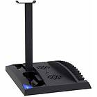 Pega Multifunctional stand for PS5 console PG-P5013B (black) Accessories for gam