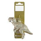Julgransdekoration Dinousarie Glitter Guld