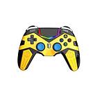 Pega PG-P4019A wireless controller GamePad PS4 touchpad (yellow)