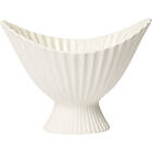 Ferm Living Fountain skål 19 cm Off-white