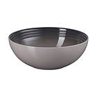 Le Creuset Signature serveringsskål 2,2l Flint