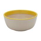 Iittala Play skål o13 cm Beige-gul