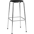 Fritz Hansen High Dot™ Barstol Med 4 Ben 76 cm