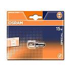 Osram Ugnslampa 15W E14 Klar Sb 300gr Blister 1-pack