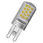 Osram LED-Lampa Pin (40) G9 Klar 827