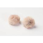 DPA AIR1 Fur Windscreen Beige Large 2 pcs