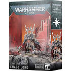 Warhammer 40K Chaos Space Marines Chaos Lord