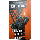 Warhammer 40K Kill Team Datacards Inquisitorial Agents