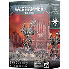 Warhammer 40K Chaos Space Marines Chaos Lord With Jump Pack