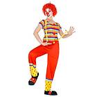 TecTake Clowndräkt Leonie