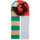 BeckSöndergaard Cass Block Scarf Ming Green 25 x 200 cm