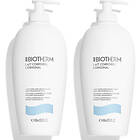 Biotherm Lait Corporel Duo Bodylotion 2 x Bodymilk 400ml  