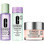 Clinique 3-step Skincare System För Normal Skin Gif Set