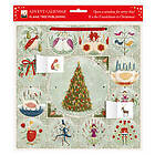 Maja Lindberg: Twelve Days of Christmas Advent Calendar (with stickers)