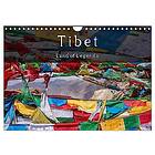 Tibet Land of Legends (Wall Calendar 2025 DIN A4 landscape), CALVENDO 12 Month Wall Calendar