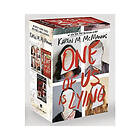 One of Us Is Lying Series Paperback Boxed Set: One of Us Is Lying; One of Us Is Next; One of Us Is Back