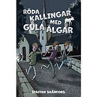 Röda kallingar med gula älgar