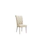 Garvin Matstol Beige/Vit