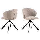 Ranu Matstol Beige 0000100808