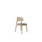 Ferrara Matstol Grå/Beige