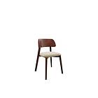 Flannery Matstol Beige/Brun