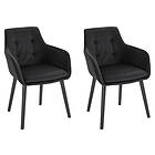 Arda Karmstol Svart 59151443