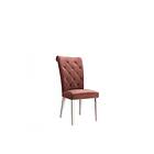 Garvin Matstol Rosa/Vit
