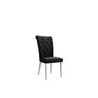 Garvin Matstol Svart/Vit