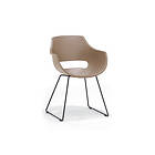 Saranzak Stol 60 cm Taupe ROKS15TA